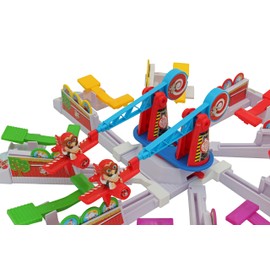Drunken Louie Extension for Two Plane Play for Looping Louie Game Arm, with 2 Aeroplanes, Tuning Edition (Adapter Plate, Blue)