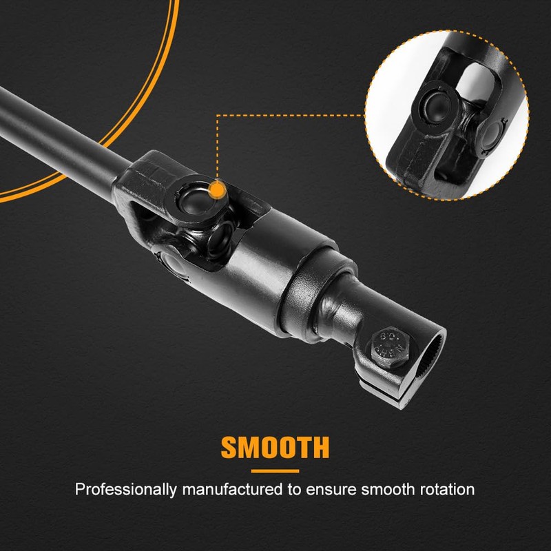 Kozlira Lower Intermediate Steering Column Shaft Assembly Compatible with Toyota