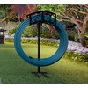 Fire Beauty Garden Hose Holder,Freestanding Water Hose Holder,In ground Hose