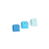 Glorious GPBT Dye Sublimated Keycaps (Caribbean Ocean) -Thick PBT Plastic
