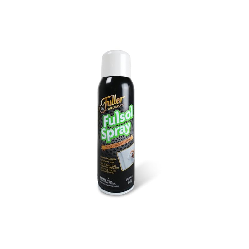 Fuller Brush Fulsol All-Purpose Cleaner Spray – Heavy-Duty Degreaser for