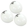 6 Pcs Balloons 36in MR MRS Letters Printed White Giant