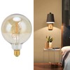 G125 E27/E26 LED Bulbs Dimmable 4W Transparent Music Note Filament