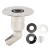22mm Thru Hull Exhaust Skin Fitting Socket 316 Stainless Steel