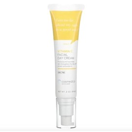 Cosmedica Skincare CREMA FACIAL DE VITAMINA C. Corrige lneas de expresin y unifica el tono de piel. Con Vitamina C, E y acido hialuronico.