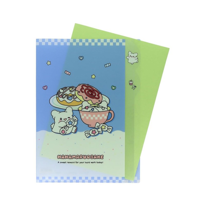 Sun-Star Stationery S2174790 Sanrio Characters Goods, Clear File, A4 Size,