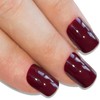 Falsche Nägel Bling Art Matte Gel Poliert Glitzer 24 Squoval