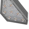 Solar Step Lamp Warm Light Button Light Sensor Control IP67
