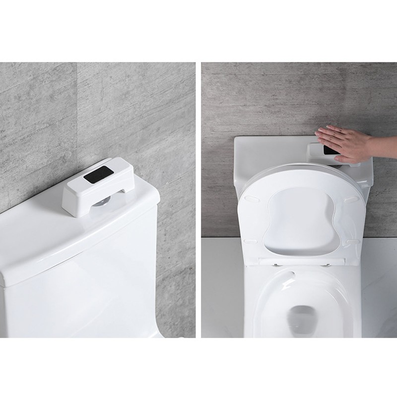 Automatic Toilet Flusher USB Charging Infrared Sensor Touchless Toilet Flusher