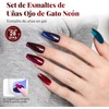 CHERIMOYA Kit de 6 Esmaltes de Uñas en Gel Ojo