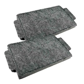 AIR2GO Active Carbon Filter Replacement for Miele DKF19-1 (Pack of 2) (1)
