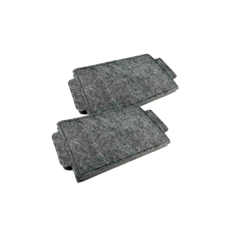AIR2GO Active Carbon Filter Replacement for Miele DKF19-1 (Pack of