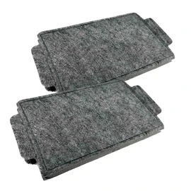 AIR2GO Active Carbon Filter Replacement for Miele DKF19-1 (Pack of 2) (1)