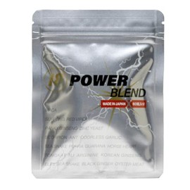 Pasode 18 Power BLEND Supplement, Maca Supplement, Ginseng, Zinc, Arginine, Made in Japan, 60 Tablets, 30 Days