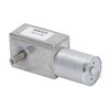 25kg.cm DC Gear Speed Reduction Motor Double Shafts Self Locking