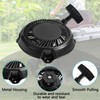 Sutmorly Recoil Starter Replaces for 591301, 693394, 791670 & 795930,