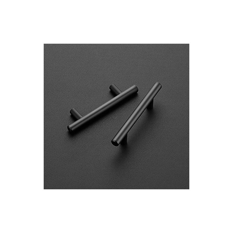 Ravinte 32 Pack 6 inch Cabinet Pulls Matte Black Stainless
