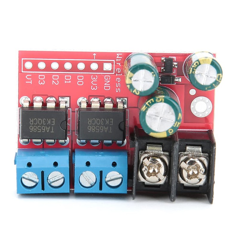 5A DC motor driver module with dual control, H-B for