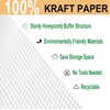 Honeycomb Packing Paper, 15" x 230' Packing Paper Substitute Alternative