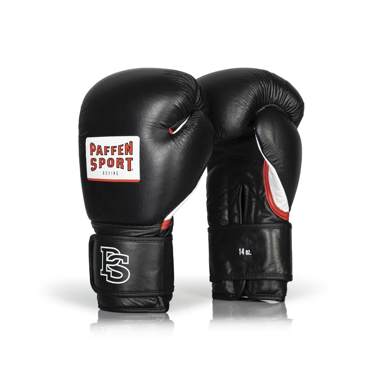 Paffen Sportstar Iii For Sparring Boxing Gloves, black