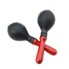 2 Pack, Percussion Maracas Pair with ABS Plastic Shells and