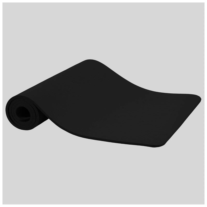 Fitvids 1/2" Thick High Density Exercise Yoga Mat, Carrying Strap,