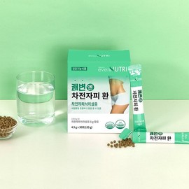 에버뉴트리 쾌변엔 차전자피 식이섬유 환 1박스 EverNutri Smooth Bowel Psyllium Husk Dietary Fiber Tablets 1 Box