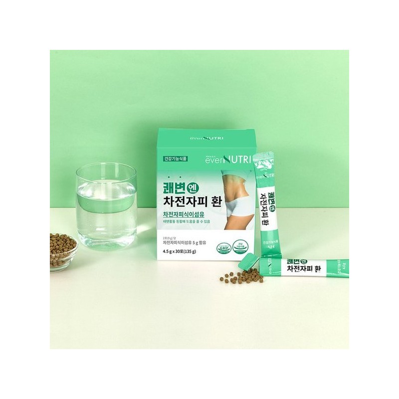 에버뉴트리 쾌변엔 차전자피 식이섬유 환 1박스 EverNutri Smooth Bowel Psyllium