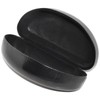 Hard Clamshell Case for Large and Oversized Eyeglasses Sunglasses -