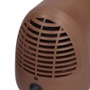 Mini Heater 500W Portable Electric Heater PTC Ceramic Desktop Heater