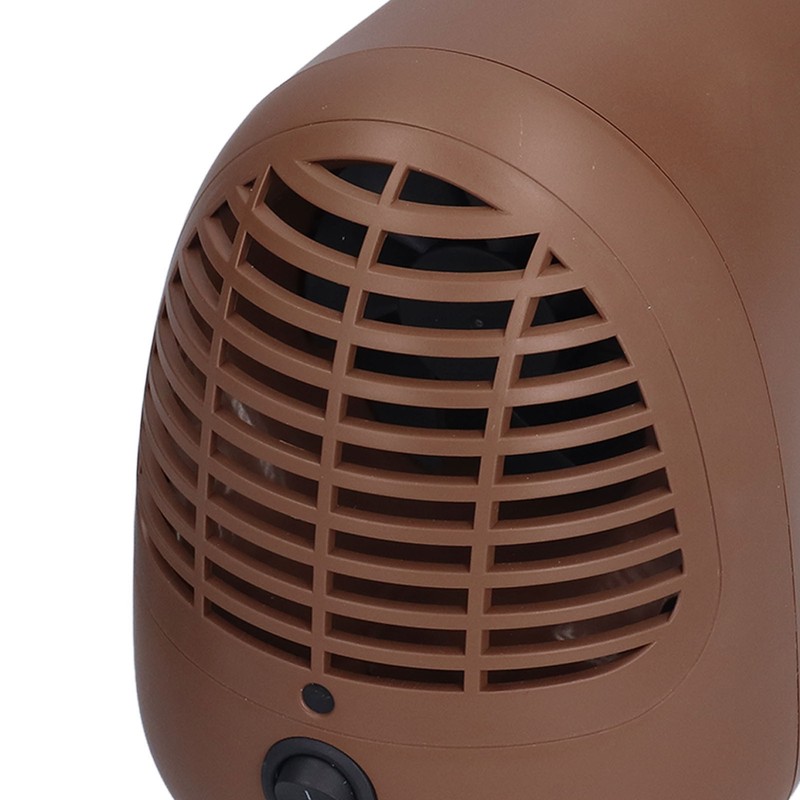 Mini Heater 500W Portable Electric Heater PTC Ceramic Desktop Heater