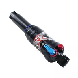 DNM AO-8RC 210x53mm Mountain Bike Air Rear Shock with Lockout,ST3009, black