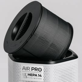 AirPro Replacement Filters Compatible with AirPro Purifier | HEPA and Carbon Filters for Dust, Allergens, and Air Quality Improvement | Easy to Install Air Filters for Home and Bedroom