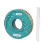 STALEKS PRO Bobbinail Papmam Expert White Disposable Donut File Dispenser