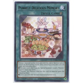 Purrely Delicious Memory - AMDE-EN023 - Rare - 1st Edition