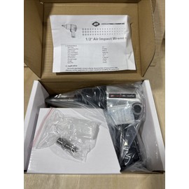 AFF 1/2" Drive Air Impact Wrench w/ 2" Extended Anvil 550ft/lbs 7665 NEW