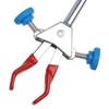 stonylab 2 Prong Swivel Clamp, Multipurpose Sturdy 2-Prong Dual Adjustable