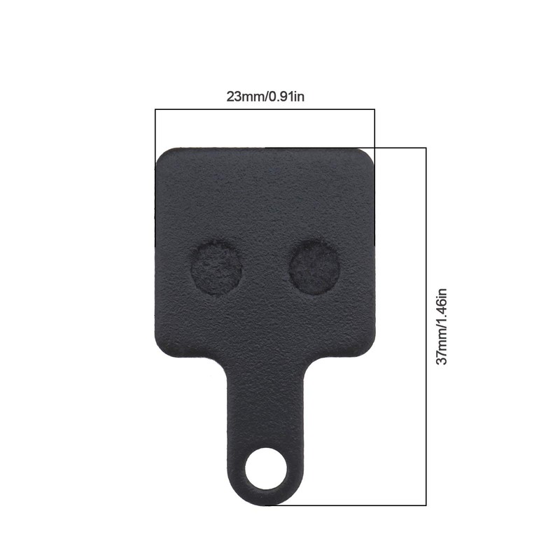 Be In Your Mind 2 Pairs Brake Pads Replacement for