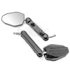 21ST Black Motorcycle Right & Left Rearview Mirrors For KTM