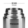Pioneer Vacuum Insulated Leakproof Soup/Food Flask, 8 Hours Hot 24