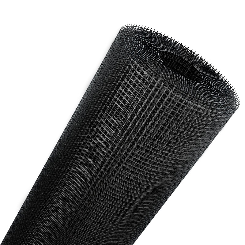 Fly Screen Fibreglass Black Size 120 x 120 cm 120