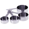 PrepWorks Measuring Cups Set - Stainless Steel or Plastic Cups