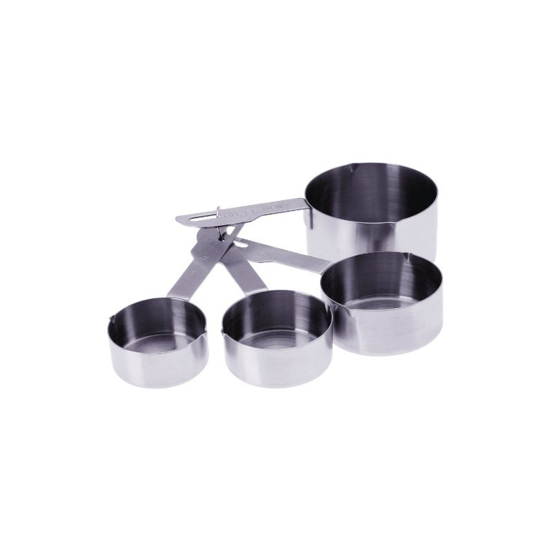 PrepWorks Measuring Cups Set - Stainless Steel or Plastic Cups