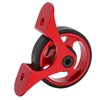 MEIJUN Folding Bike Mudguard Bearing Easy Wheel for Brompton Bike