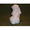 Handmade Poodle - Ceramic Bisque Ready to Paint