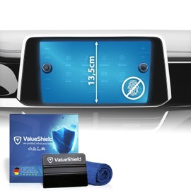 Anti-Fingerprint Screen Protector Matte Suitable for VW Taigo CS 2021-2027: Infotainment 8 Inch Radio Composition Touch Screen, Navigation Device - Prevents Reflections and Scratches