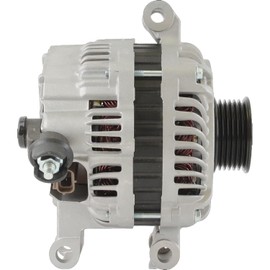 DISCOUNT STARTER & ALTERNATOR 11275N Alternator Compatible With Ford Explorer Sport Trac V6 4.0L 245cid VIN E 2009-2010, 4.0L 245cid VIN K 2010 9L2T-10300-BA, 9L2Z-10346-B