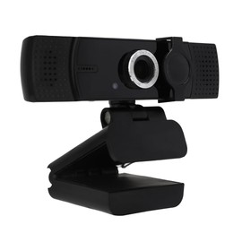 WEISHIXIN Hd (1080P) Computer Network USB Camera with Microphone, 1.8m Cable, typc-c Adapter, Triangle Stand. for Network Office, Video, Study, Live broadcast-1pack