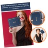 Operitacx 3pcs Certificate Shell Certificate Folder Document Holders Honor Certificate