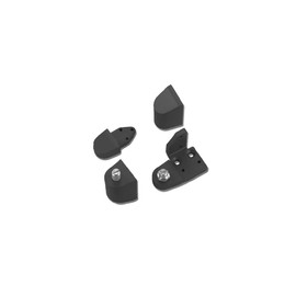 Brixwell 19-255rhbz Offset Pivot Set 3/4in Alum Door and Frame 1/8in Vertical Adjustment 1/8in Recessed Door Bronze